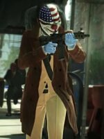 Dallas Payday 3 Brown Leather Coat