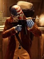 Dallas Payday 3 Brown Leather Coat