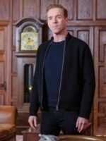 Damian Lewis Billions S05 Suede Leather Jacket