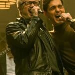 Damian Vazquez Berlin 2023 Black Leather Jacket