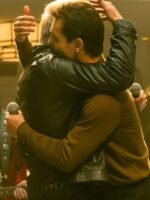 Damian Vazquez Berlin 2023 Black Leather Jacket