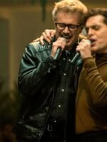 Damian Vazquez Berlin 2023 Black Leather Jacket