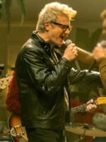 Damian Vazquez Berlin 2023 Black Leather Jacket