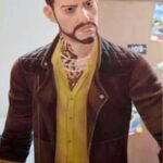 Damon Merrick Life Is Strange True Colors Brown Leather Jacket