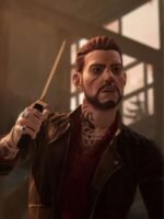 Damon Merrick Life Is Strange True Colors Brown Leather Jacket