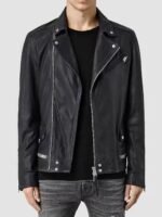 Damon Salvatore The Vampire Diaries Black Jacket