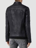 Damon Salvatore The Vampire Diaries Black Jacket