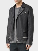 Damon Salvatore The Vampire Diaries Black Jacket