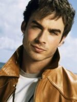 Damon Salvatore The Vampire Diaries Coffee Brown Leather Jacket