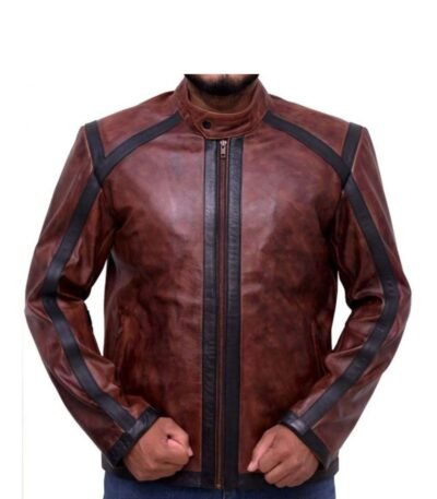Dan Espinoza Lucifer Brown Jacket