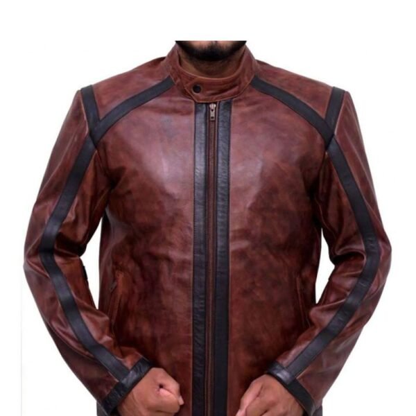 Dan Espinoza Lucifer Brown Jacket