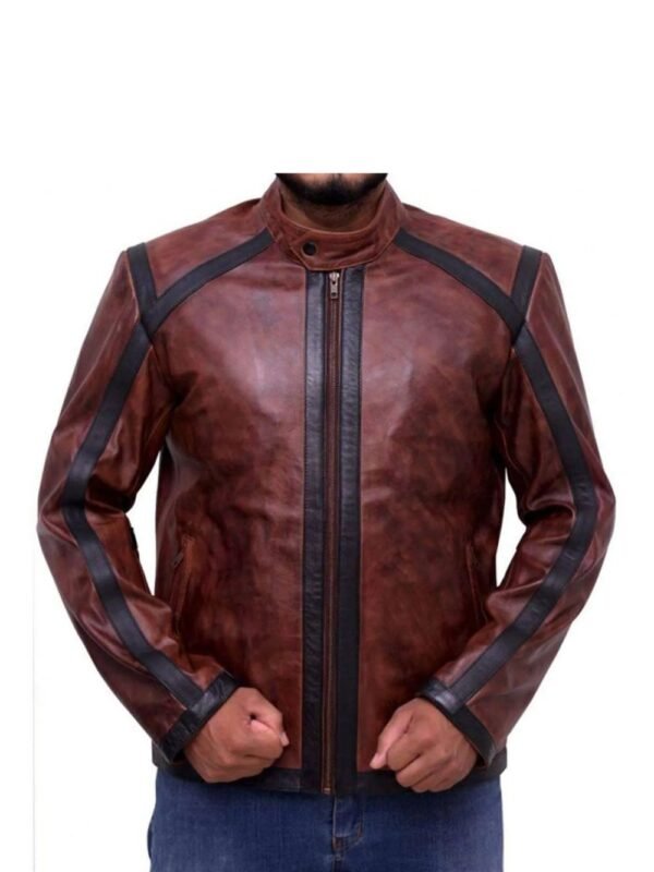 Dan Espinoza Lucifer Brown Jacket
