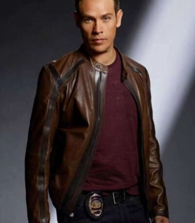 Dan Espinoza Lucifer Brown Jacket