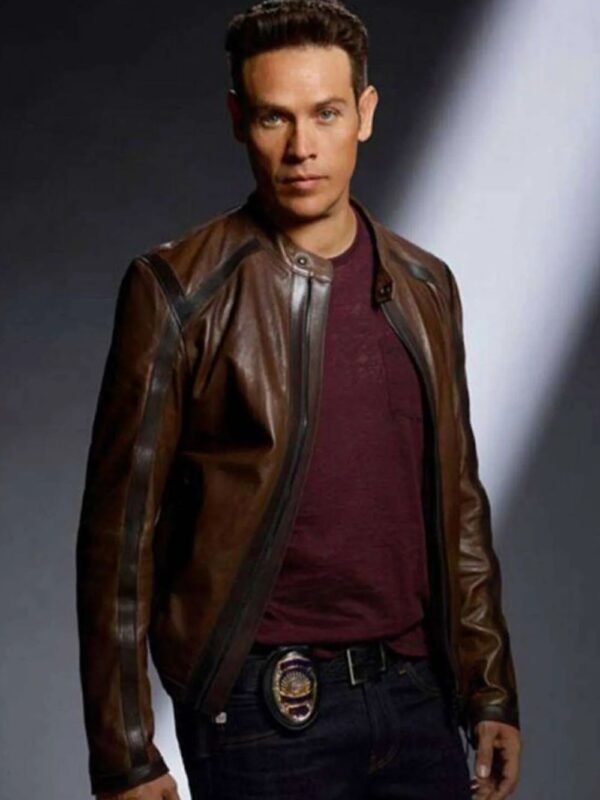 Dan Espinoza Lucifer Brown Jacket