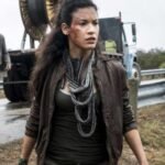 Danay Garcia Fear The Walking Dead Luciana Galvez Leather Jacket