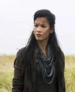 Danay Garcia Fear The Walking Dead Luciana Galvez Leather Jacket