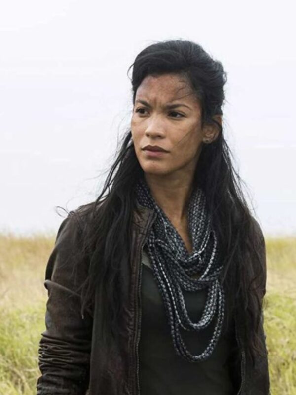 Danay Garcia Fear The Walking Dead Luciana Galvez Leather Jacket