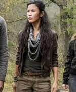 Danay Garcia Fear The Walking Dead Luciana Galvez Leather Jacket
