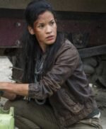 Danay Garcia Fear The Walking Dead Luciana Galvez Leather Jacket
