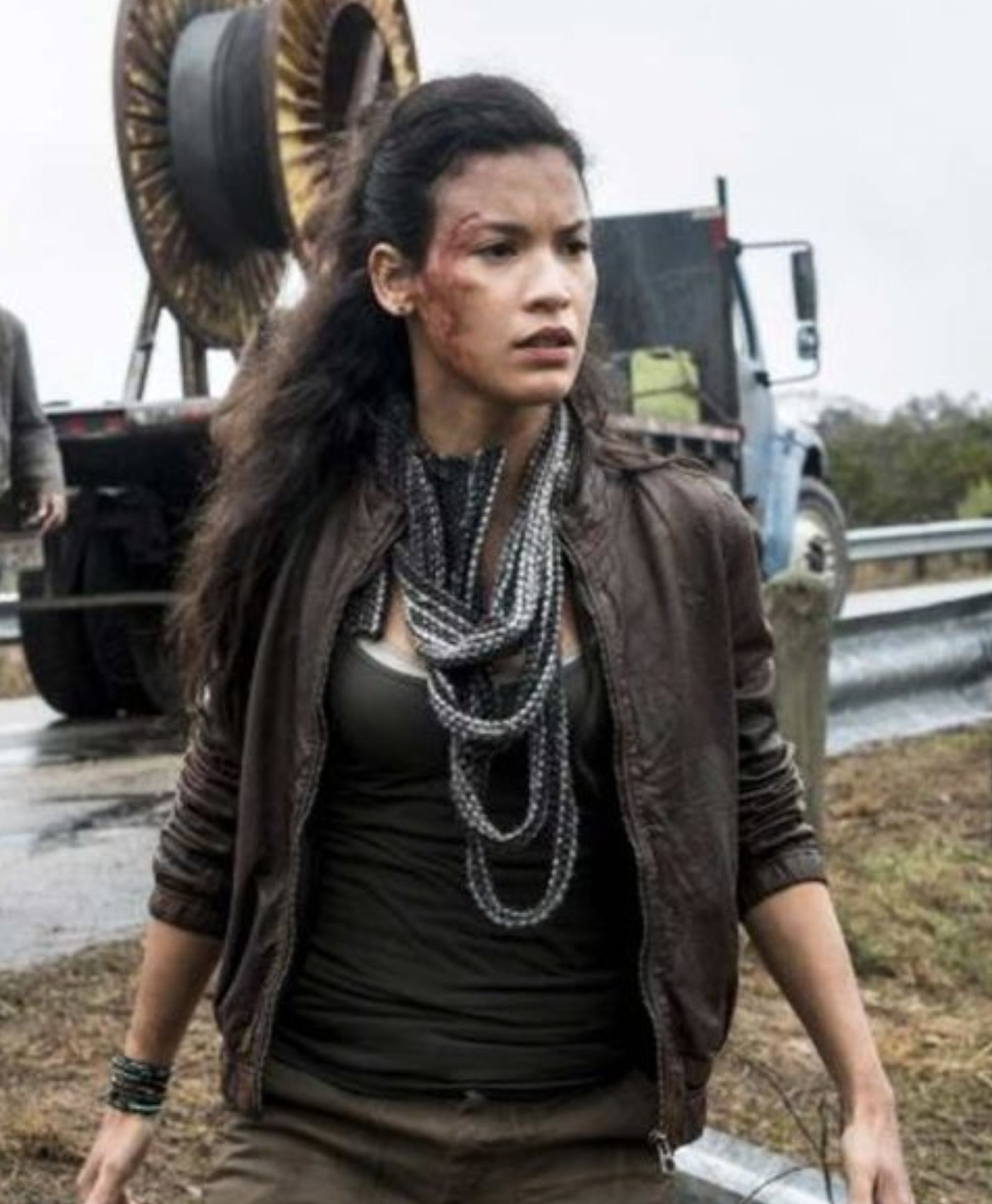 Danay Garcia Fear The Walking Dead Luciana Galvez Leather Jacket Danay Garcia Fear The Walking Dead Luciana Galvez Leather Jacket
