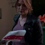 Dangerous Lies Detective Chesler Biker Leather Jacket