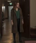Dangerous Lies Detective Chesler Long Trench Coat