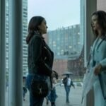 Dangerous Lies Katie Black Biker Leather Jacket