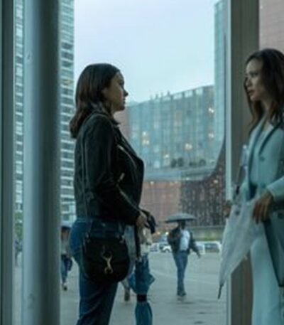 Dangerous Lies Katie Black Biker Leather Jacket