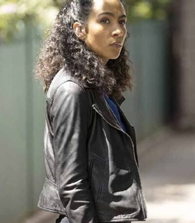 Dani Powell Prodigal Son Biker Jacket 2