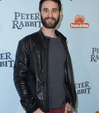 Dani Rovira Jungle Cruise Sancho Leather Jacket