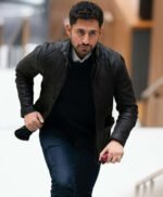 Daniel Ramsay Vigil S02 Black Leather Jacket