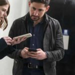 Daniel Ramsay Vigil S02 Black Leather Jacket