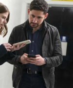 Daniel Ramsay Vigil S02 Black Leather Jacket