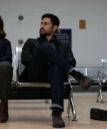 Daniel Ramsay Vigil S02 Black Leather Jacket