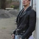 Daniel Wu Into The Badlands Sunny Black Leather Jacket