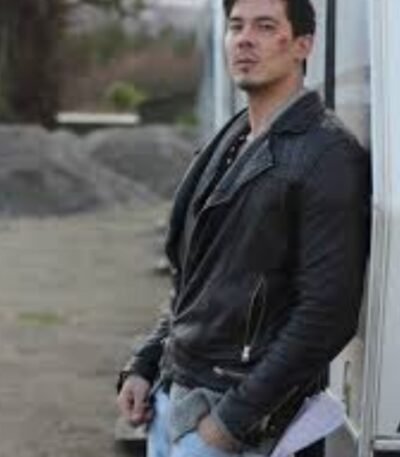 Daniel Wu Into The Badlands Sunny Black Leather Jacket