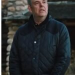 Danny Huston Yellowstone Dan Parachute Quilted Jacket