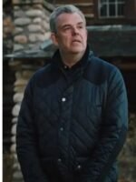 Danny Huston Yellowstone Dan Parachute Quilted Jacket