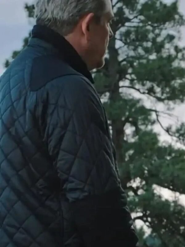 Danny Huston Yellowstone Dan Parachute Quilted Jacket
