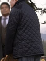 Danny Huston Yellowstone Dan Parachute Quilted Jacket