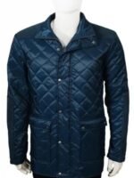 Danny Huston Yellowstone Dan Parachute Quilted Jacket