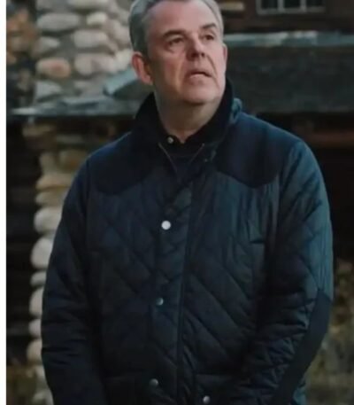 Danny Huston Yellowstone Dan Parachute Quilted Jacket