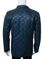 Danny Huston Yellowstone Dan Parachute Quilted Jacket