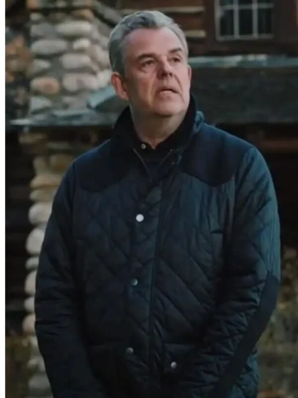 Danny Huston Yellowstone Dan Parachute Quilted Jacket