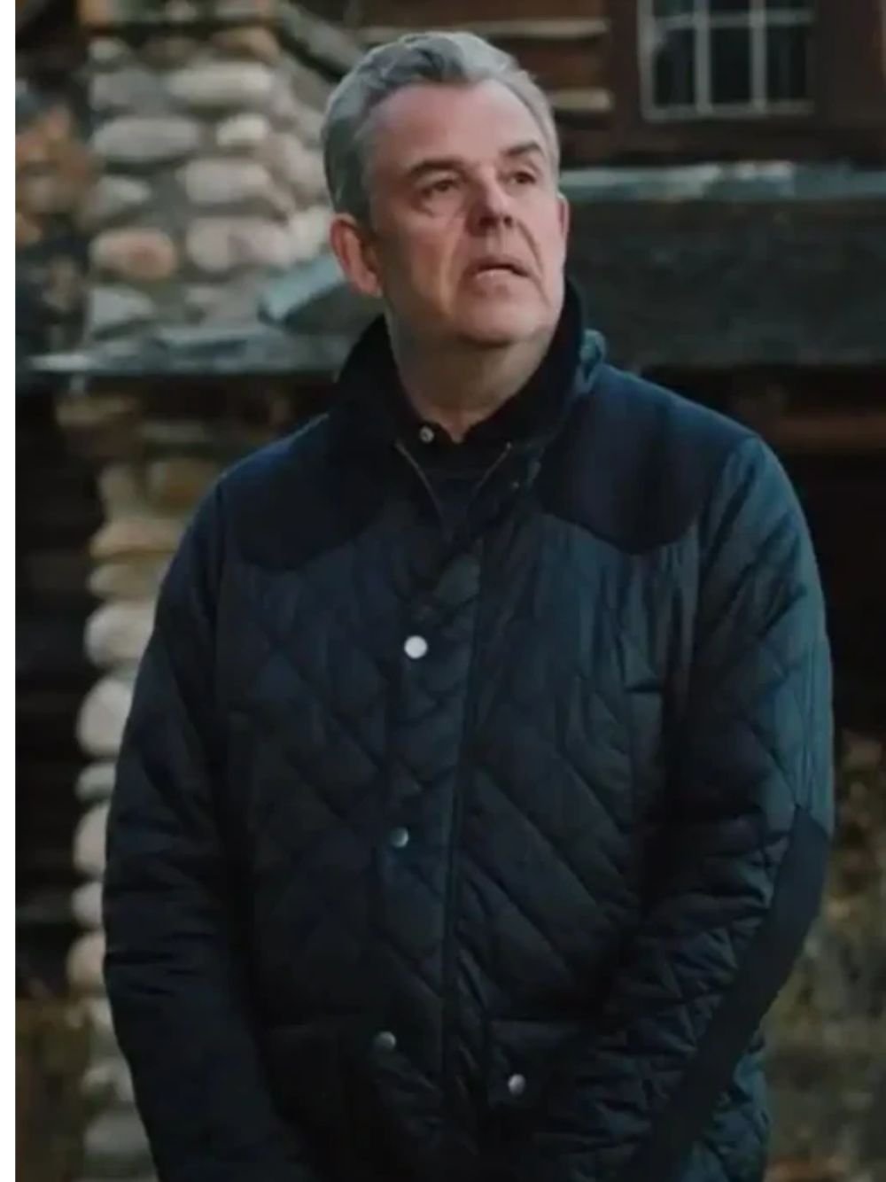 Danny Huston Yellowstone Dan Parachute Quilted Jacket Danny Huston Yellowstone Dan Parachute Quilted Jacket