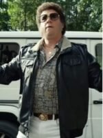 Danny Mcbride The Righteous Gemstones Leather Jacket