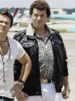 Danny Mcbride The Righteous Gemstones Leather Jacket