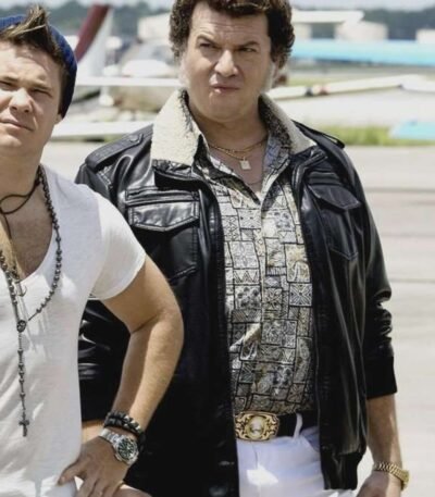Danny Mcbride The Righteous Gemstones Leather Jacket