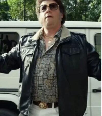 Danny Mcbride The Righteous Gemstones Leather Jacket