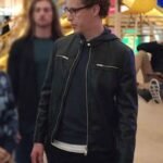 Danny Zoeys Extraordinary Playlist Black Leather Jacket
